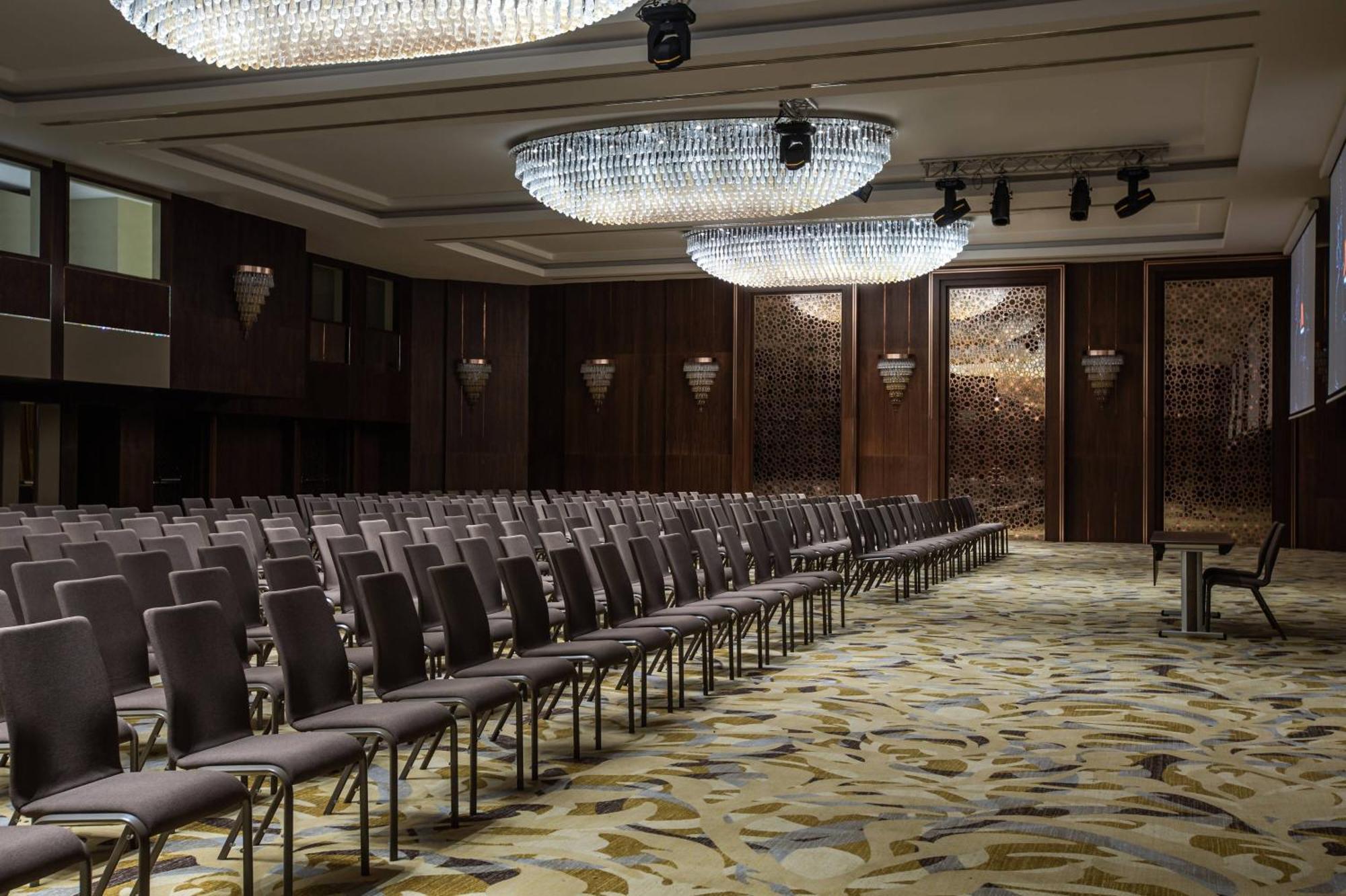 Algiers Marriott Hotel Bab Ezzouar Dış mekan fotoğraf