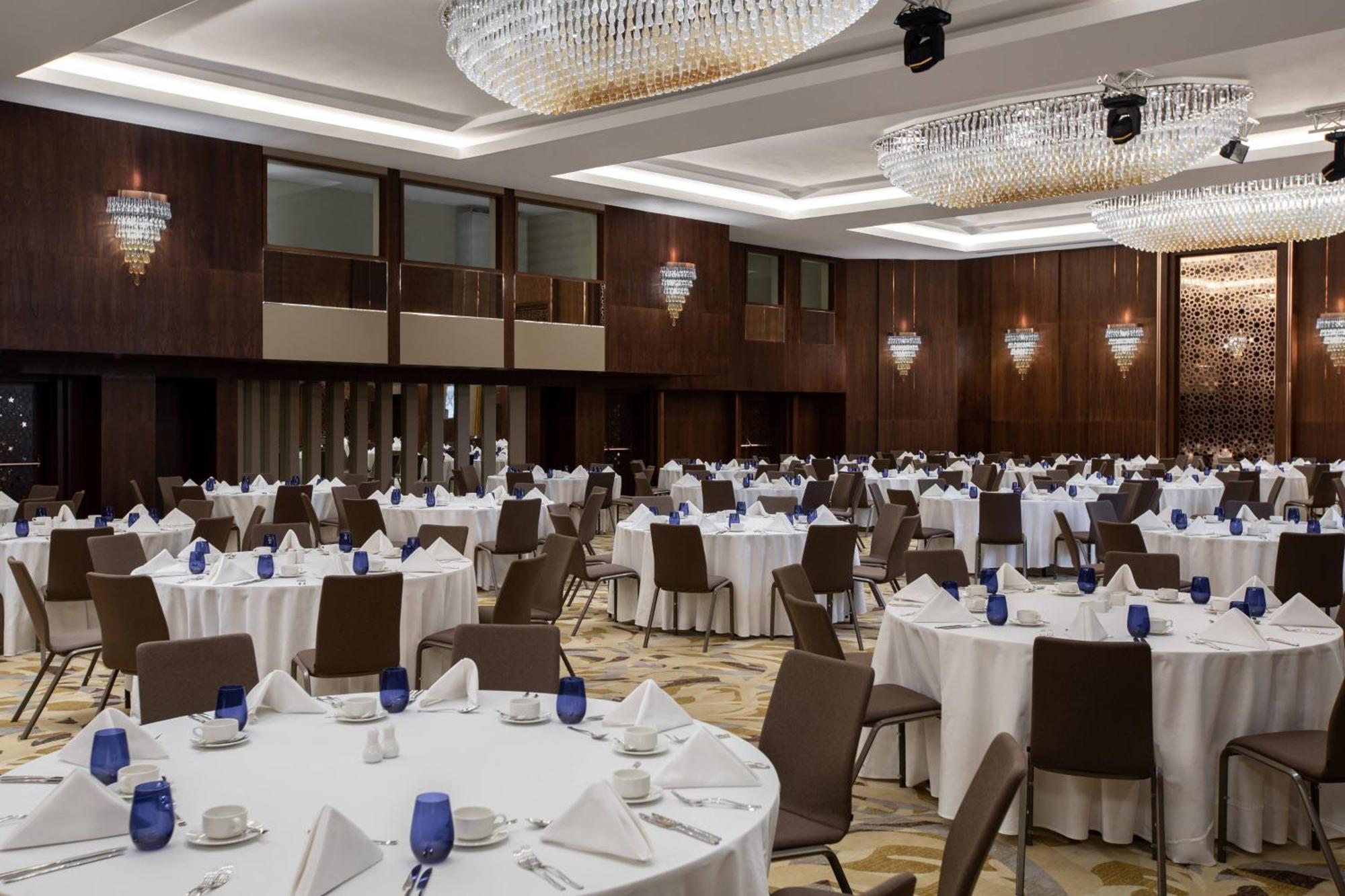 Algiers Marriott Hotel Bab Ezzouar Dış mekan fotoğraf