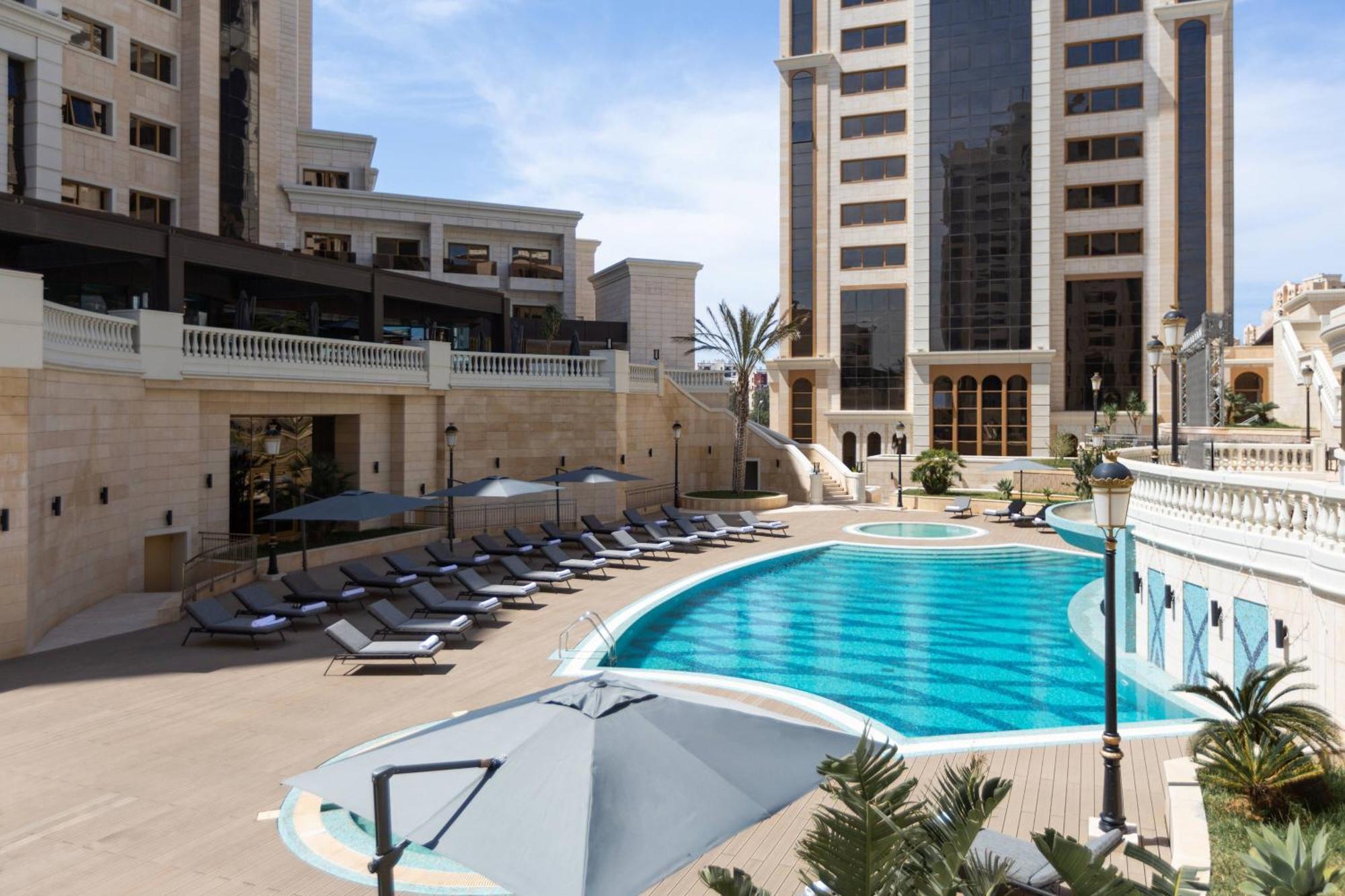 Algiers Marriott Hotel Bab Ezzouar Dış mekan fotoğraf