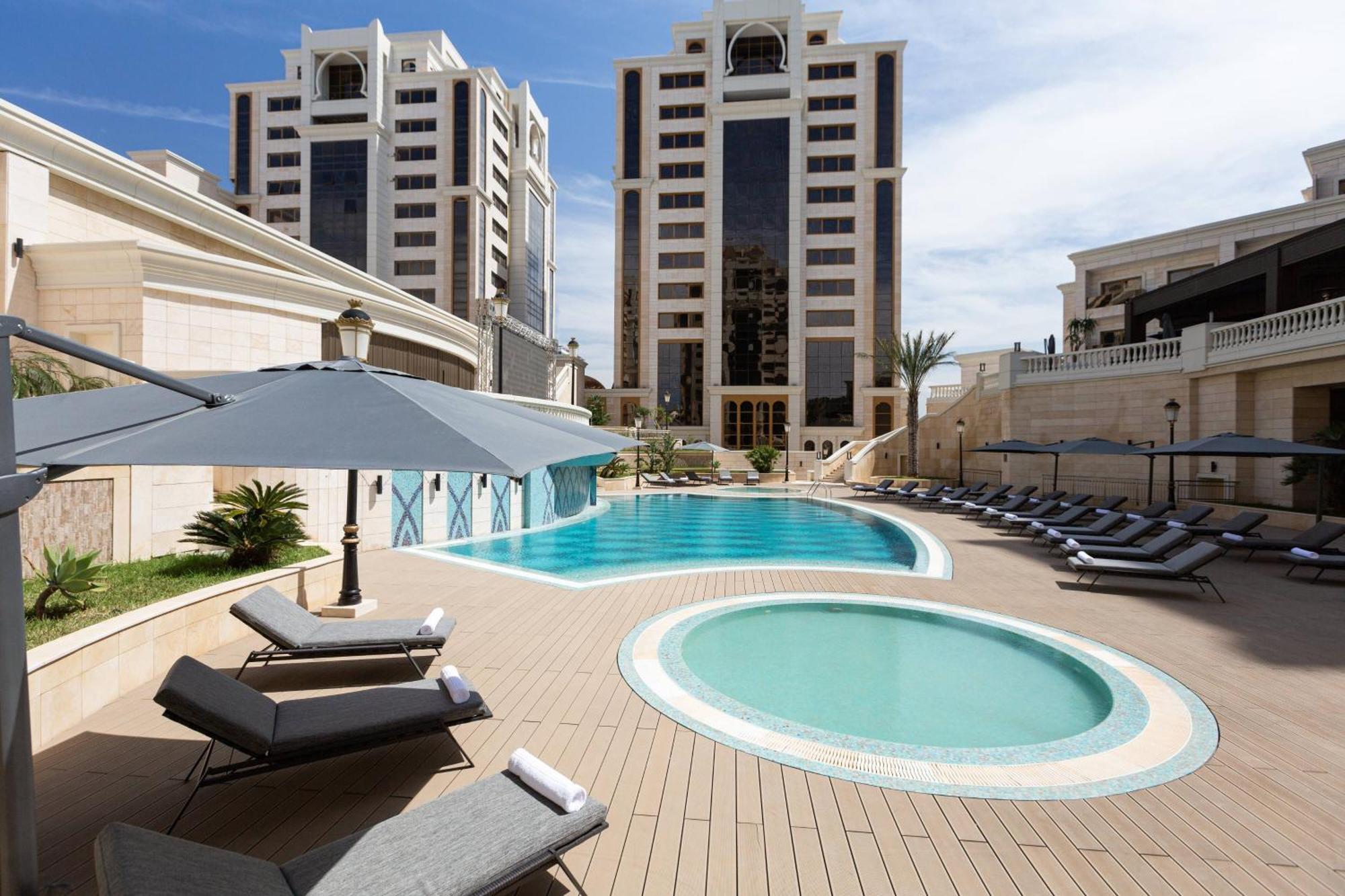 Algiers Marriott Hotel Bab Ezzouar Dış mekan fotoğraf