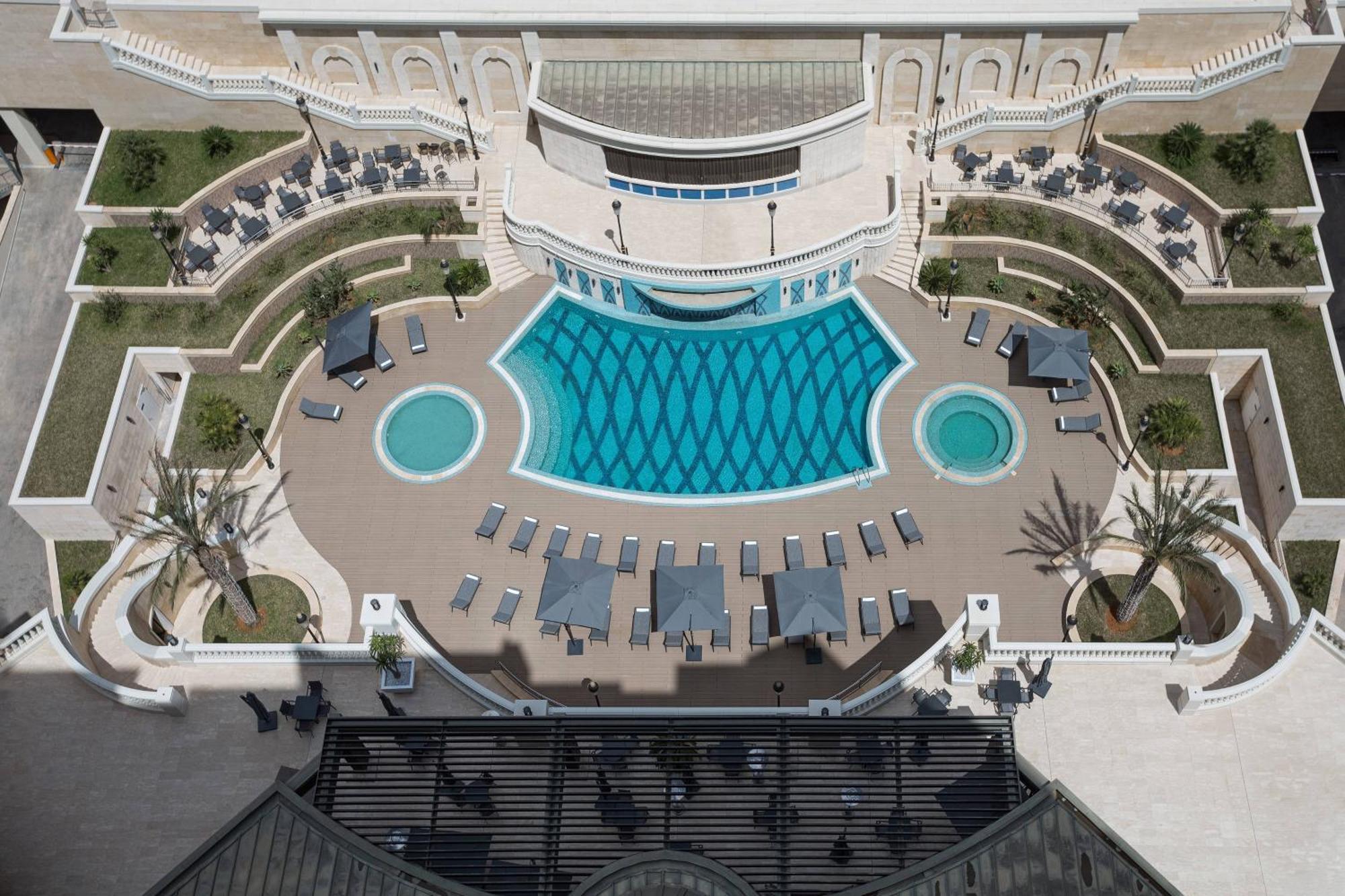 Algiers Marriott Hotel Bab Ezzouar Dış mekan fotoğraf