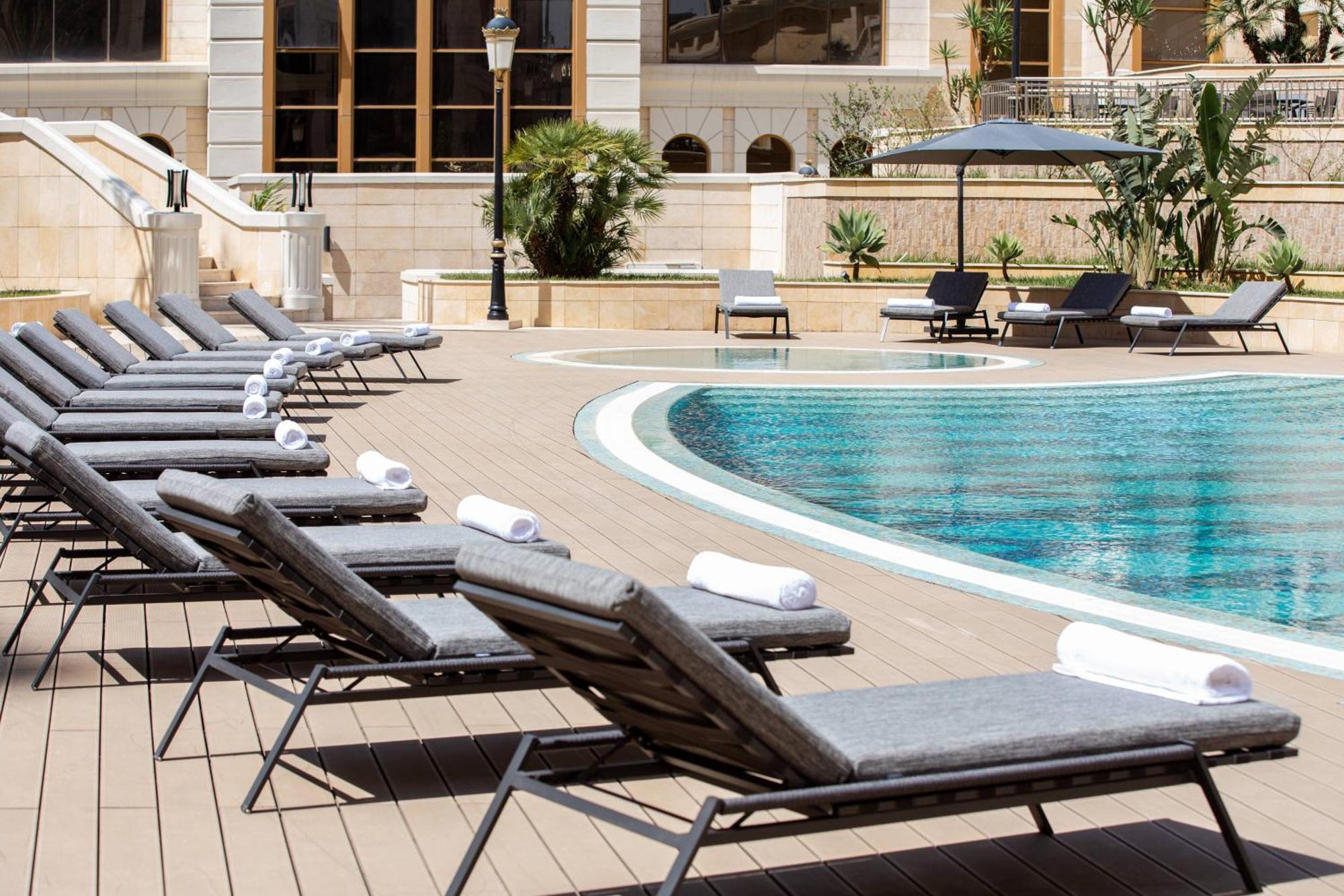 Algiers Marriott Hotel Bab Ezzouar Dış mekan fotoğraf