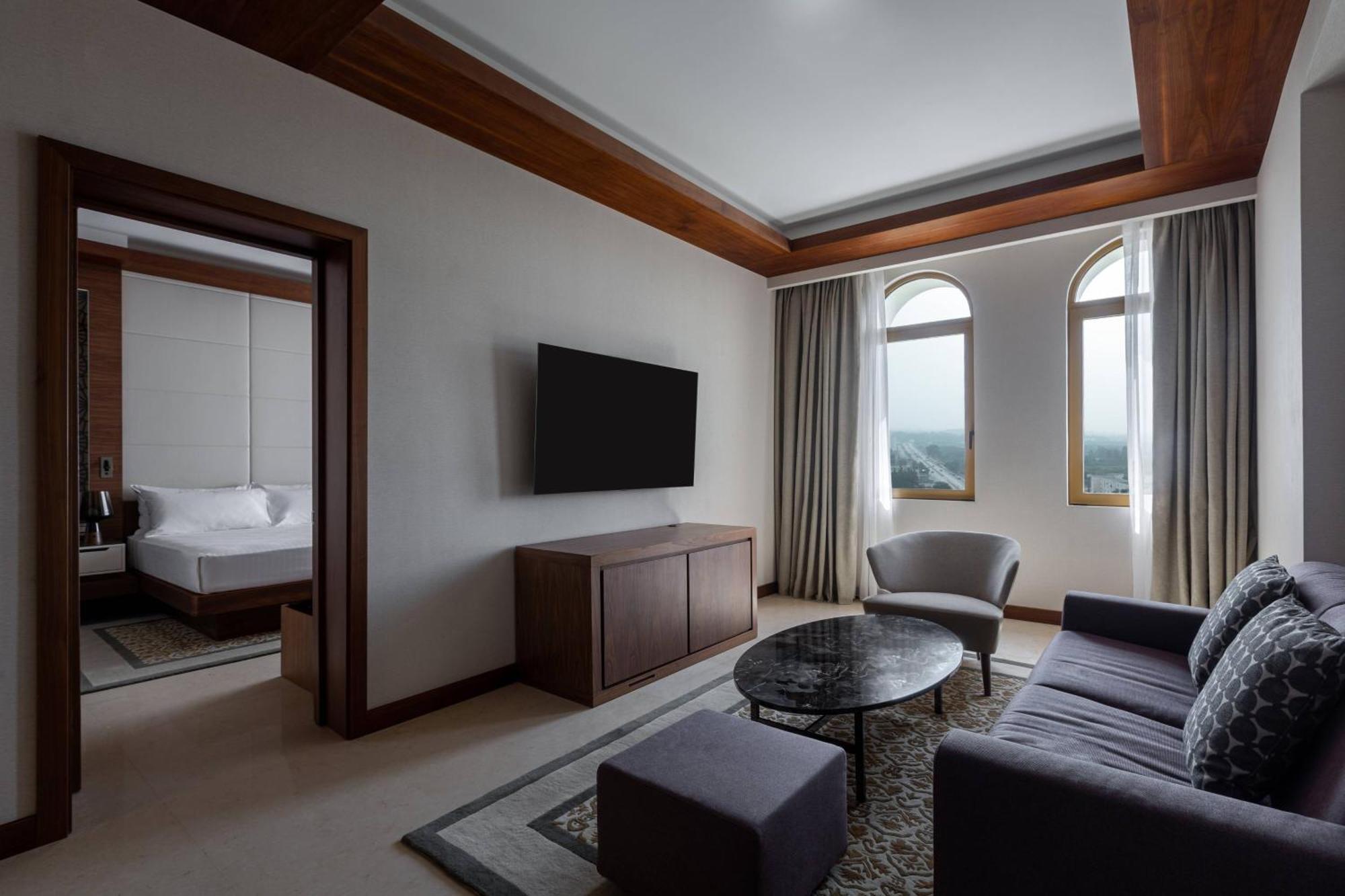 Algiers Marriott Hotel Bab Ezzouar Dış mekan fotoğraf