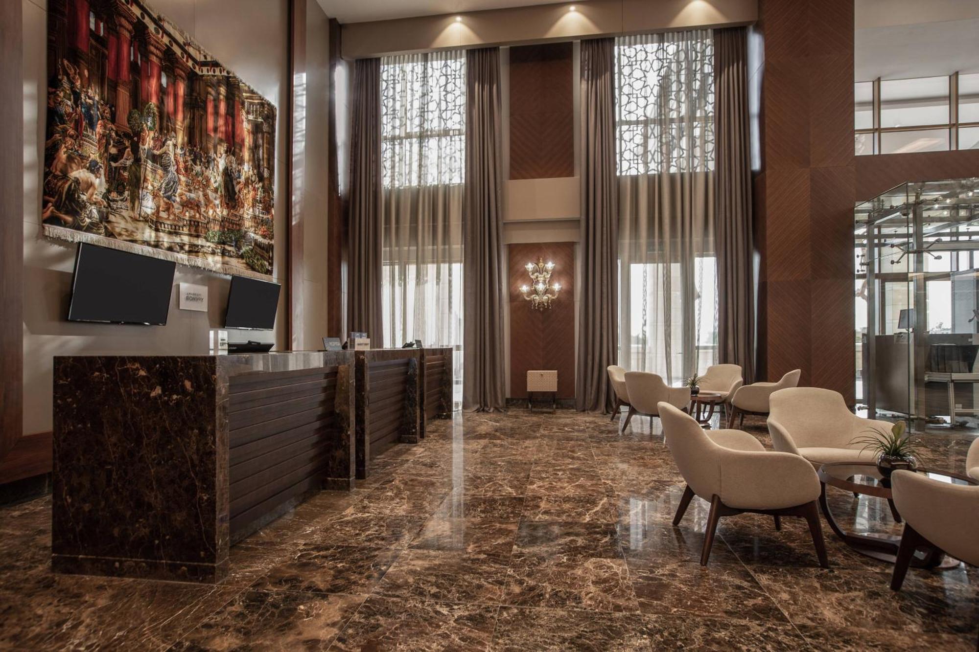 Algiers Marriott Hotel Bab Ezzouar Dış mekan fotoğraf
