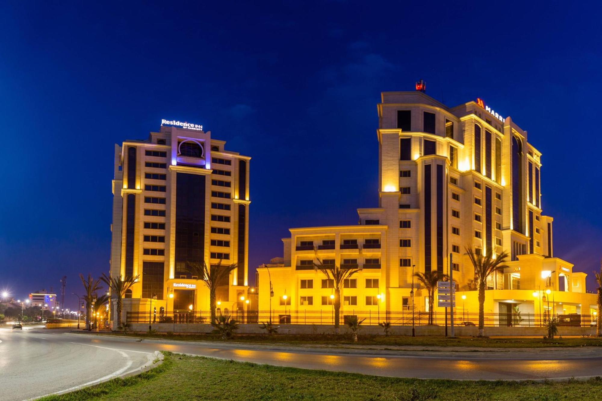 Algiers Marriott Hotel Bab Ezzouar Dış mekan fotoğraf