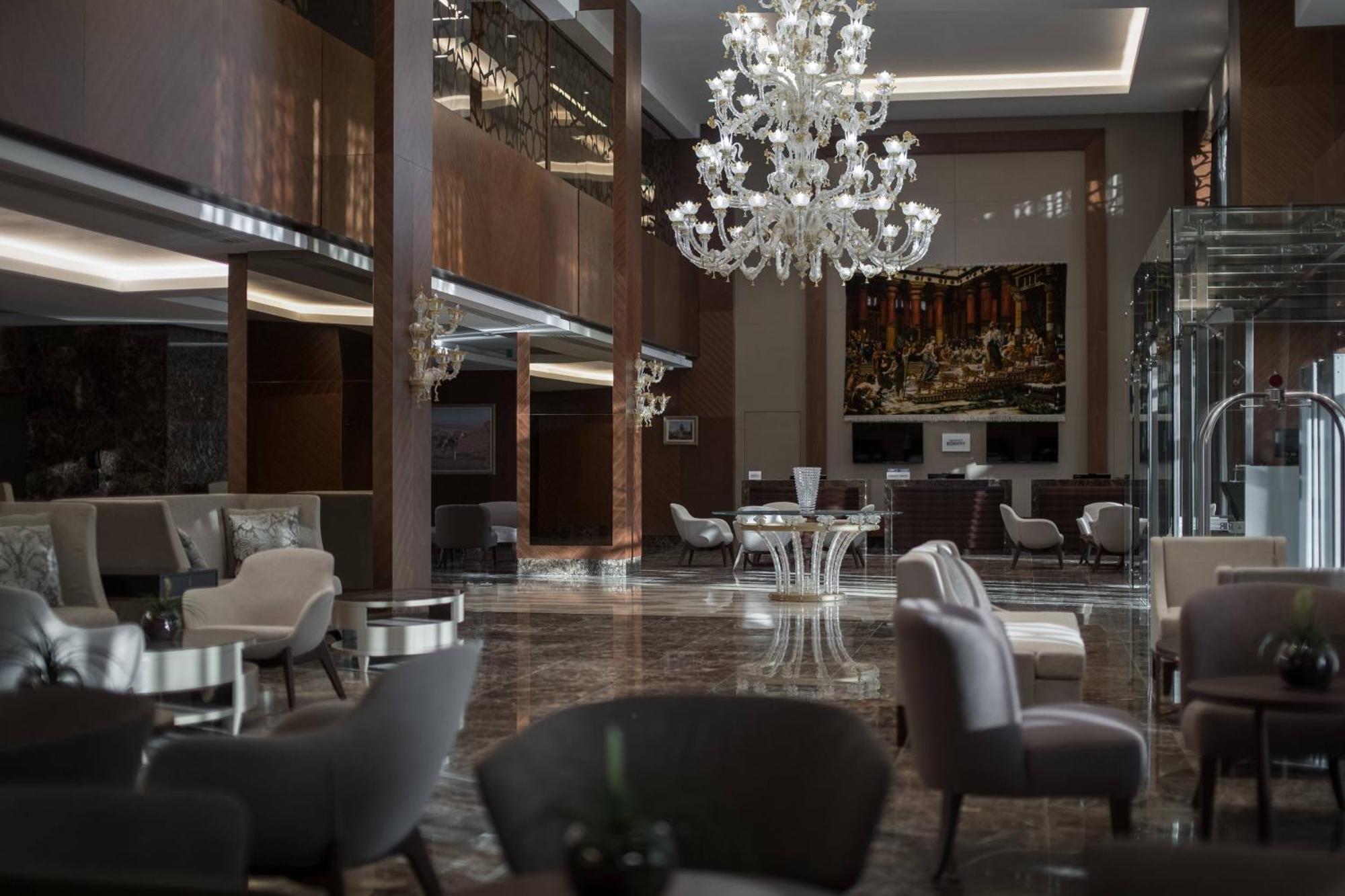 Algiers Marriott Hotel Bab Ezzouar Dış mekan fotoğraf